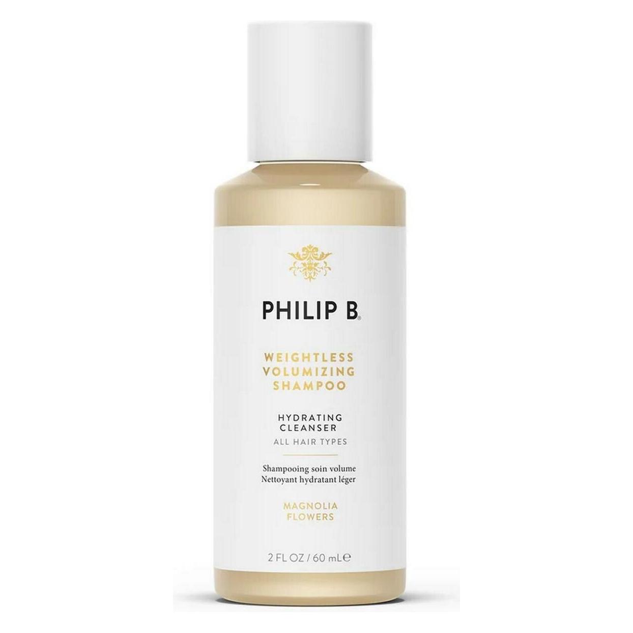 Philip B. Shampoo (Flüssiges Shampoo, 60 ml) (581060)