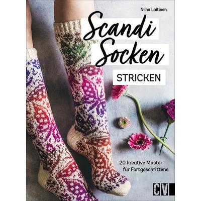 Scandi-Socken stricken, Gebundene Ausgabe von Niina Laitinen, Christophorus, 978-3-8410-6650-3