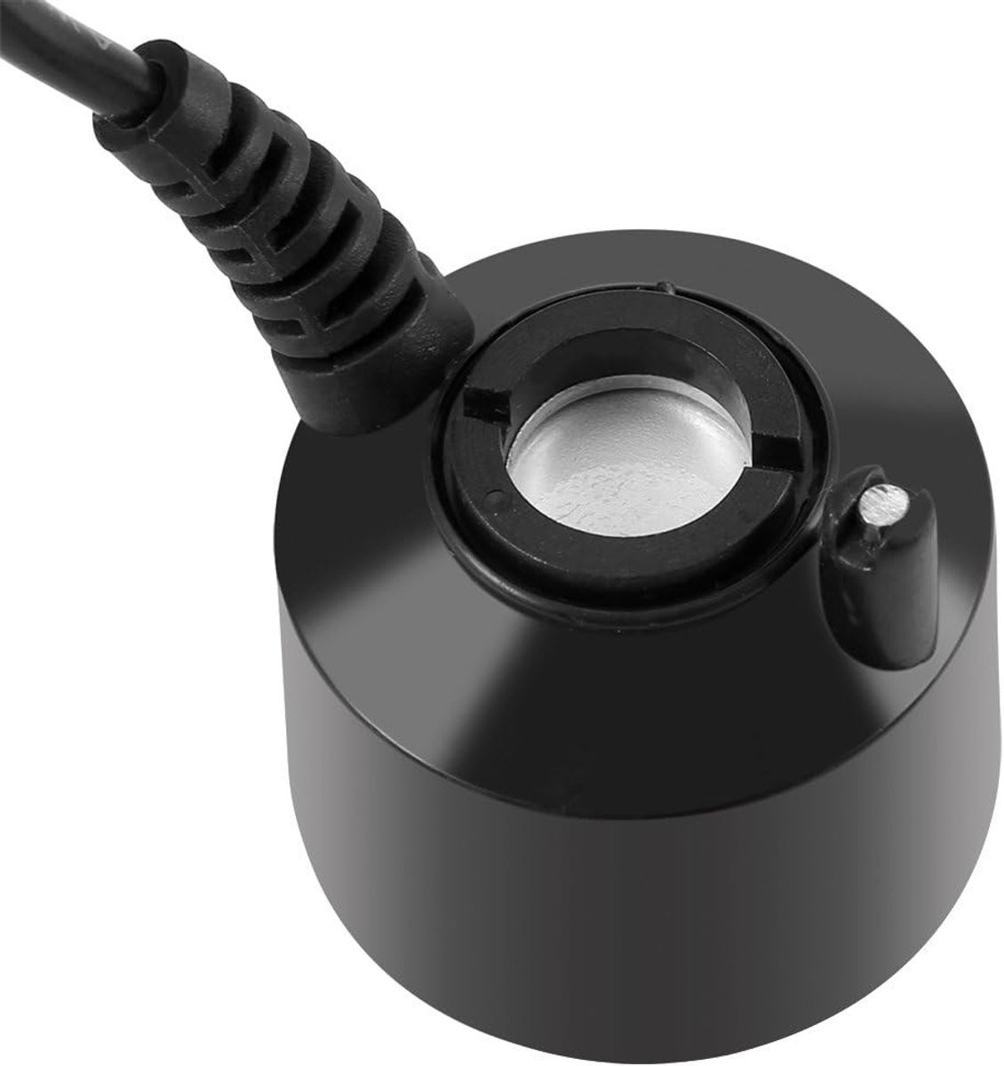 Zwarte Mini Sproeier Fontein voor Vijver of Aquarium van Plastic