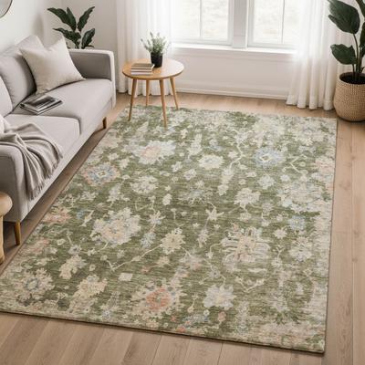 Addison Rugs Premium Washable Super Soft Traditional Aberdeen Mayfield Rug