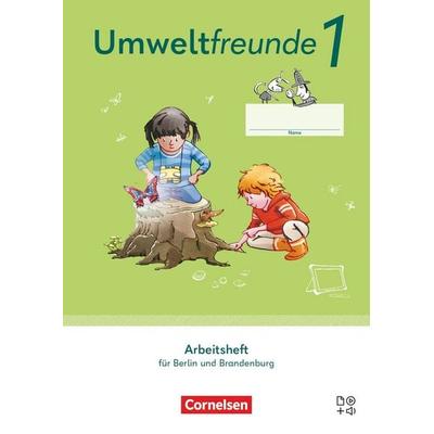Umweltfreunde - Berlin, Brandenburg - Ausgabe 2023 - 1. Schuljahr, Taschenbuch von , Cornelsen Verlag, 978-3-464-81280-8
