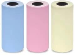 Inspired Living Mini Cat Portable Thermal Printer Pocket Bluetooth Photo & Label Printer For IOS & Android printing Paper 3pcs