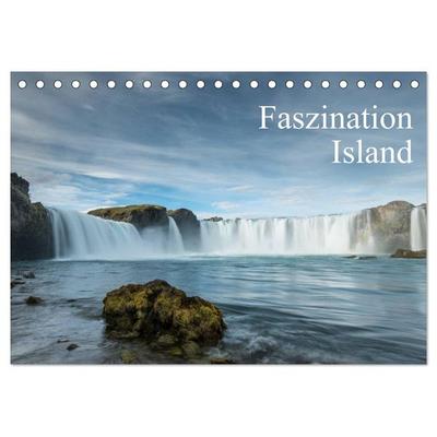 Faszination Island (Tischkalender 2026 DIN A5 quer), CALVENDO Monatskalender