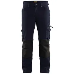 Blakläder Handwerker Bundhose 4-Wege-Stretch X1900 marine/schwarz 152 (106)