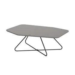 JOOP! Couchtisch  Edges , beige , Maße (cm): B: 96 H: 35