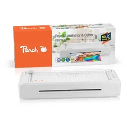Peach Laminiergerät 2-in-1 Plug & Play A4 ohne Aufwärmzeit
