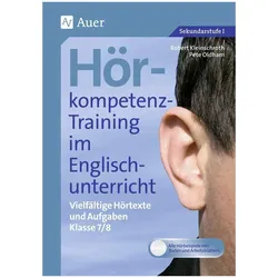 Hörkompetenz-Training im Englischunterricht 7-8, Schulbücher von Pete Oldham, Robert Kleinschroth