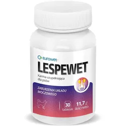 EUROWET Lespewet 30 Tabletten für Hunde
