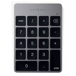Satechi Satechi Slim Wireless Keypad Space Gray Kabellos Nummernblock Grau ST-KSALKPM
