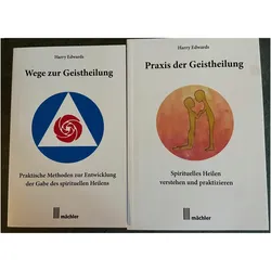Wege und Praxis der Geistheilung, Sachbücher von Harry Edwards