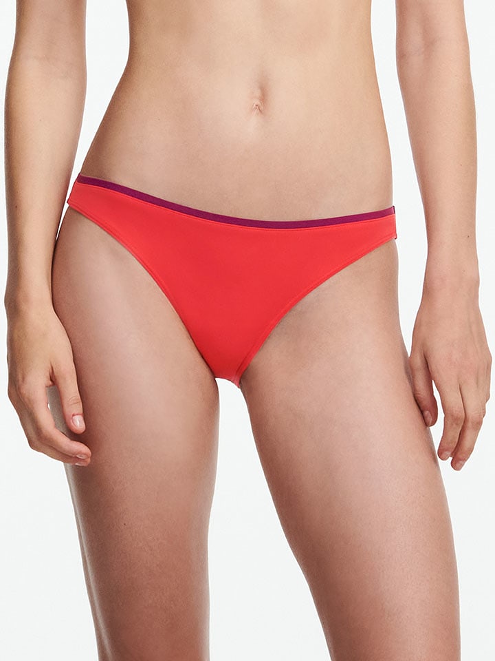 Chantelle Bikini-Hose in Rot/ Lila - 36