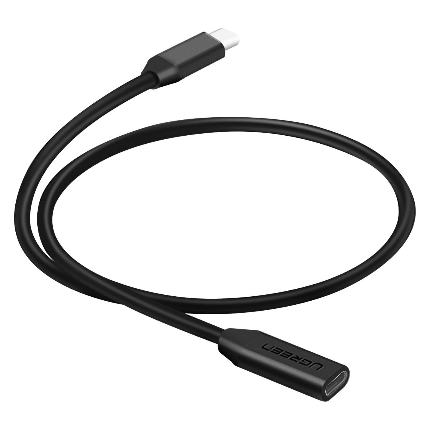 Ugreen USB C - USB-C (0.50 m, USB 3.2 Gen 1, 60 W) (40574)