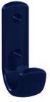 Hewi 477 Garderobenhaken 477.90.06050 Höhe: 75mm, stahlblau
