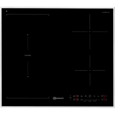 BAUKNECHT Flex-Induktions-Kochfeld "BS 1160P CP AL", schwarz, B:59cm H:4,3cm T:52cm, Kochfelder, Induktion erzeugt Wärme direkt im Boden geeigneten Kochgeschirrs.