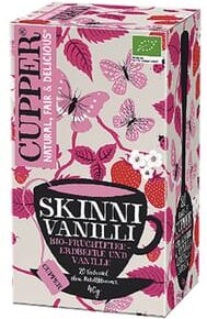 Cupper Infusão Morango E Baunilha Bio 20 Infusões