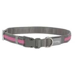 Beleuchtetes Halsband KERBL Light & Reflex, 35 - 50 cm x 20 mm, rosa