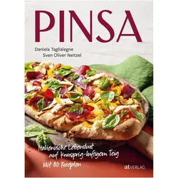 Pinsa, Ratgeber von Sven Oliver Neitzel, Daniela Taglialegne