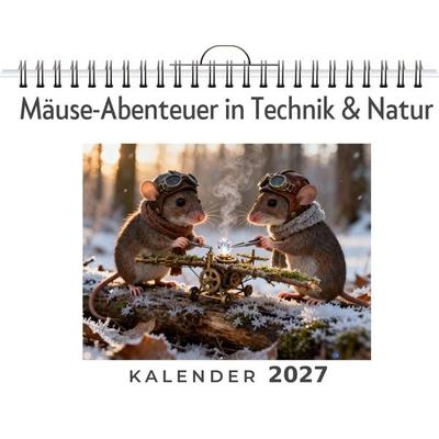 Mäuse-Abenteuer in Technik & Natur