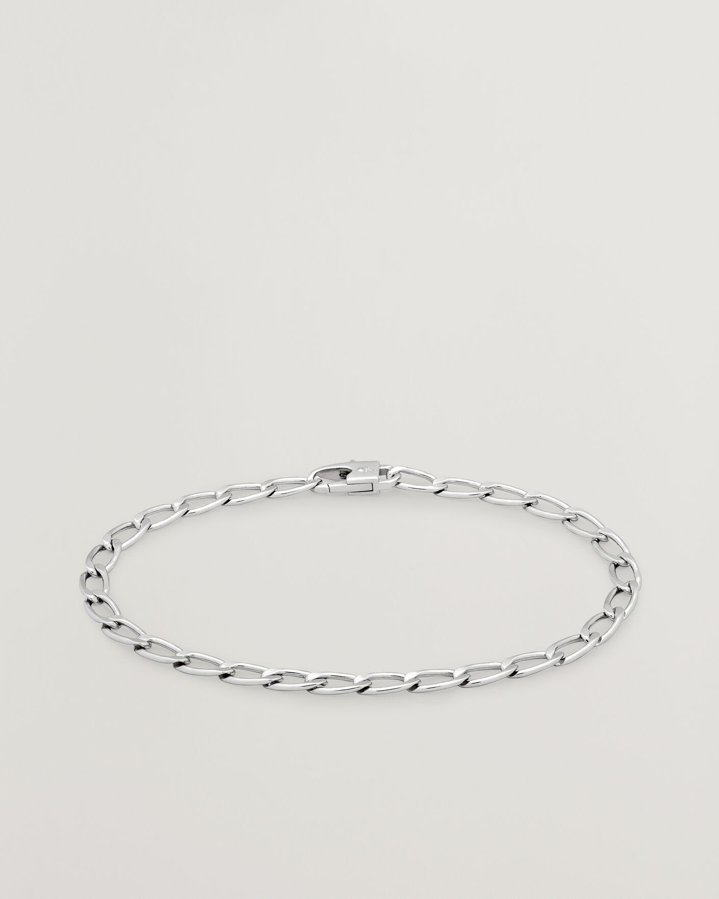 Tom Wood Arlo Medium Bracelet Silver men XL Sølv