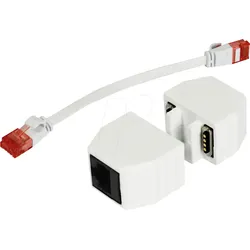 ALLNET ALL-RJ45M - RJ45 Kupplung zum Schutz vor Zugspannung