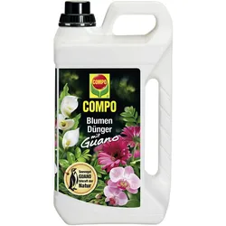 COMPO Blumendünger mit Guano 5 l