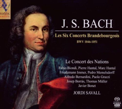 Jordi Savall - Brandenburgische Konzerte - Preis vom 11.10.2026 03:10:56 h