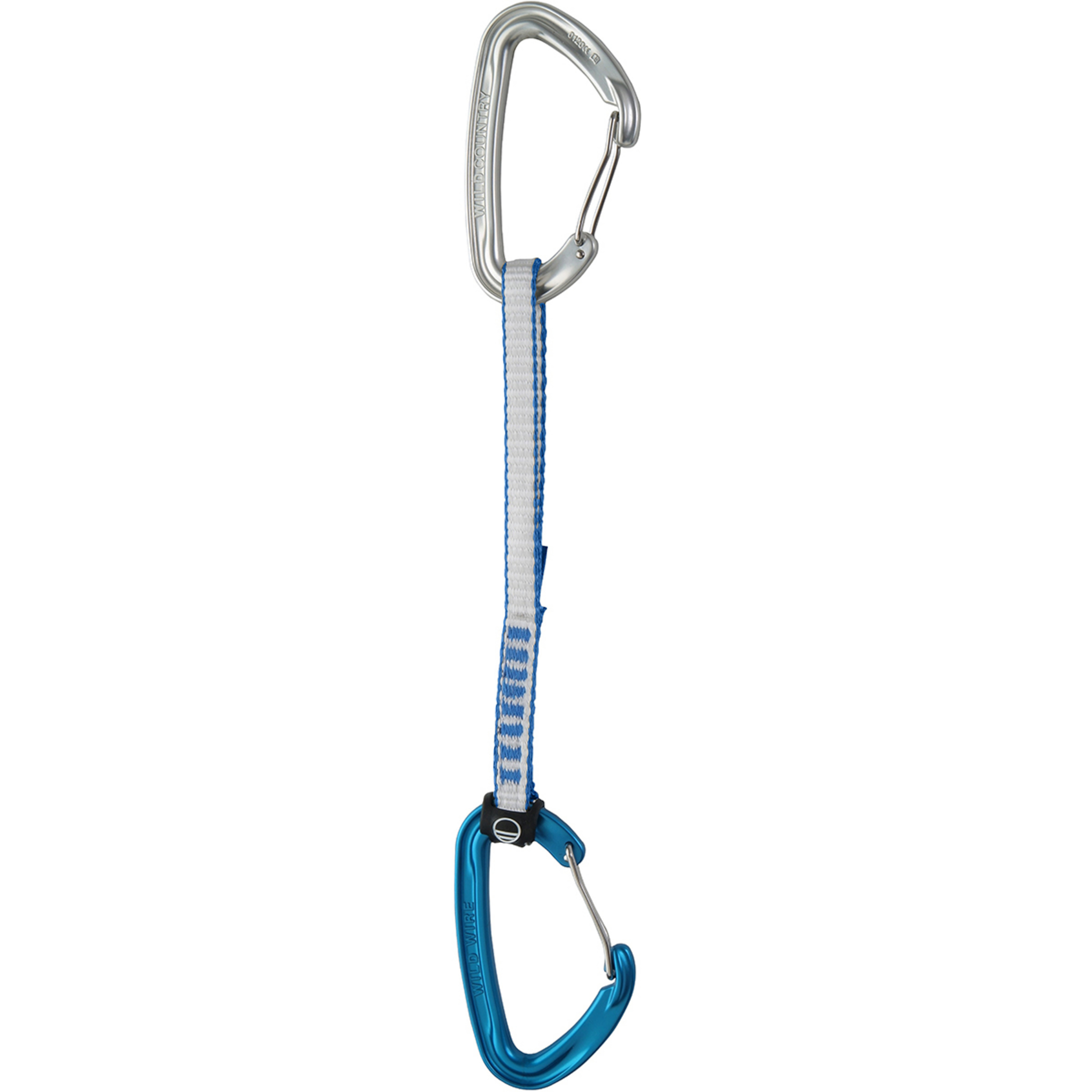 Wild Country Wildwire Express Set Express-Sets blau Größe 20CM Alpinklettern