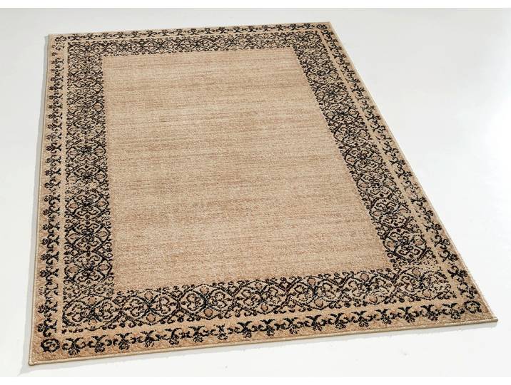 Hübsche Brücken und Teppiche mit Rankenmotiv, Beige, Größe 164 (Brücke, 120x170 cm)