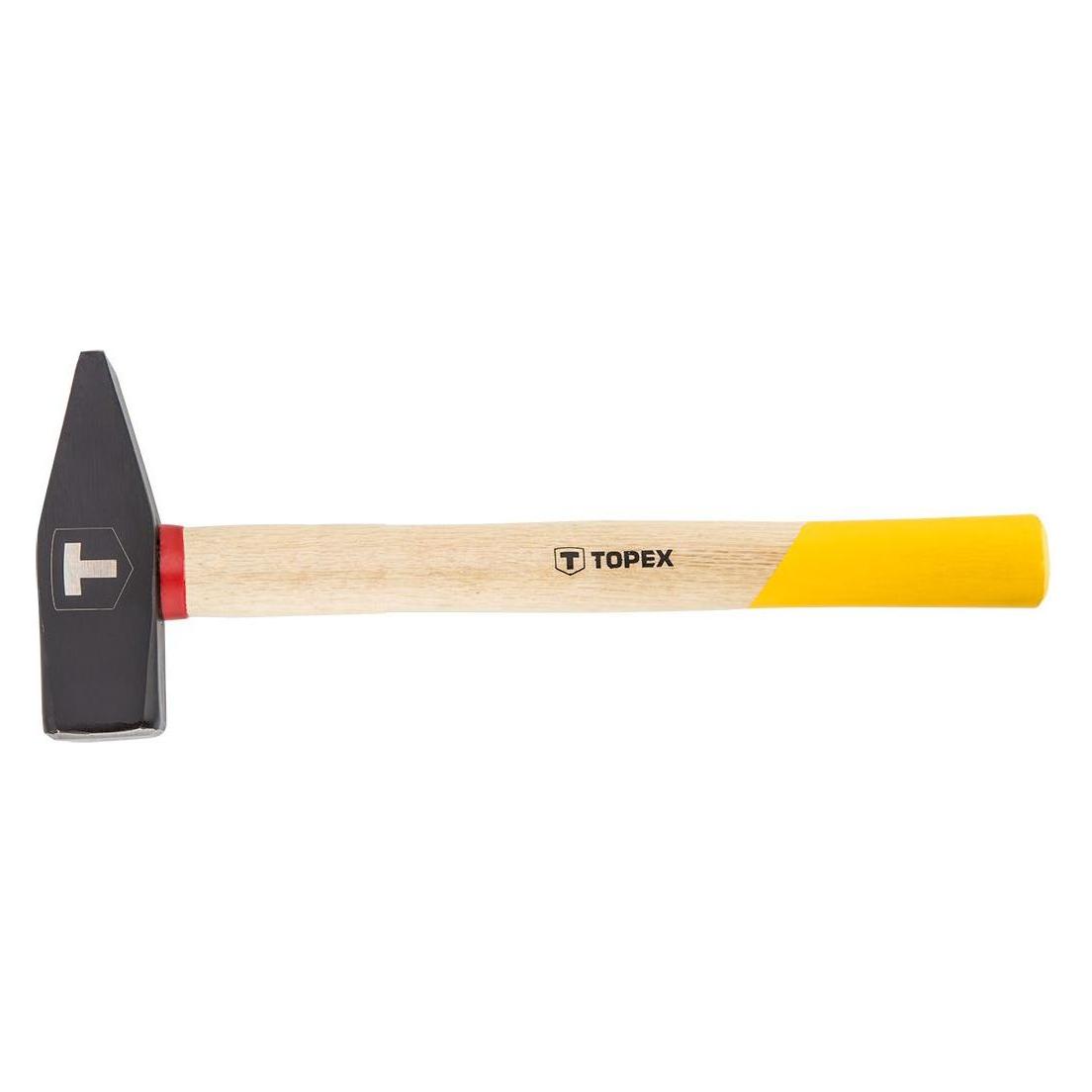 Topex Schlosserhammer, Holzstiel 1,5kg 378mm (02A415) (1600 g) (02A415)