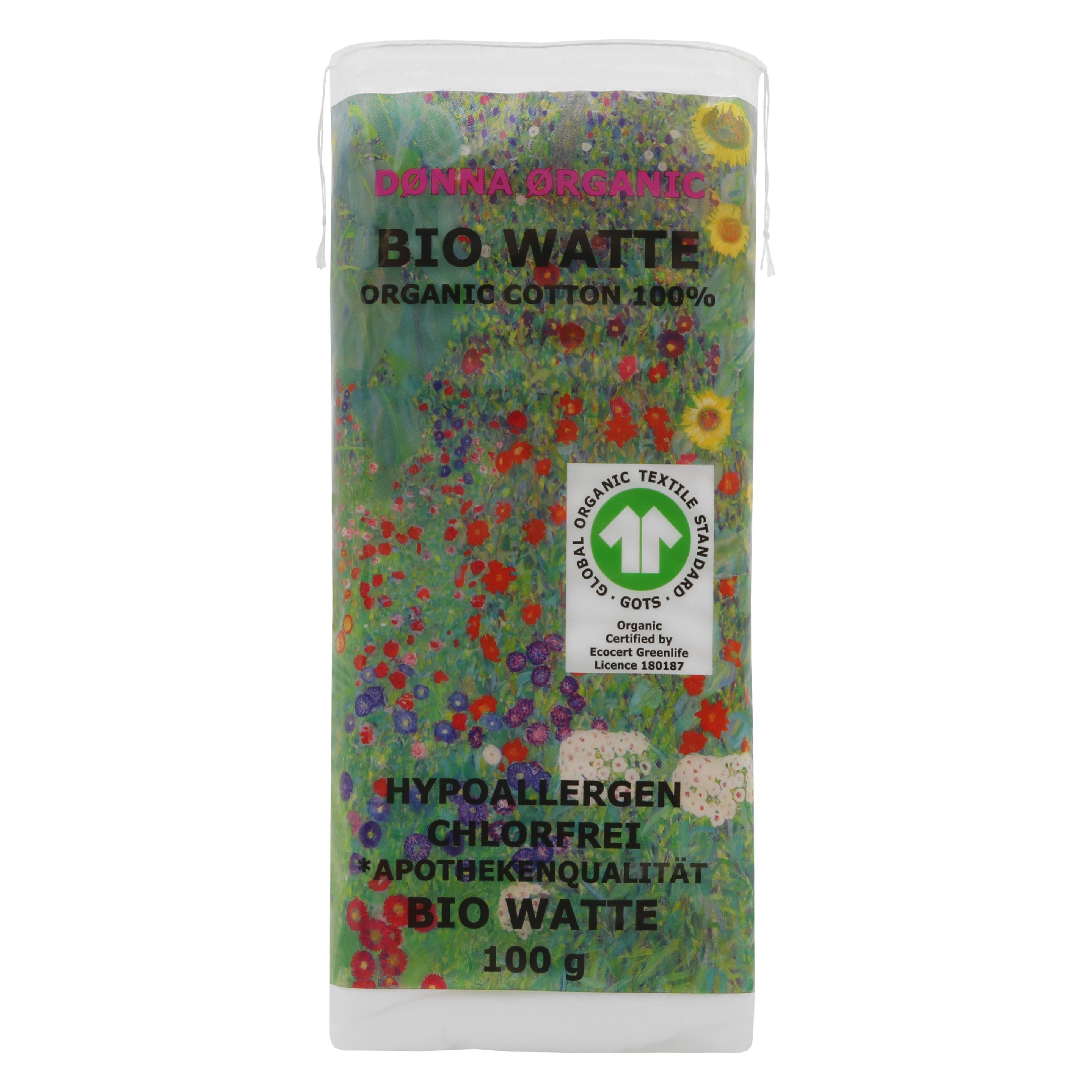 Donna Organic Bio Watte zickzack 100% Baumwolle (53487729)