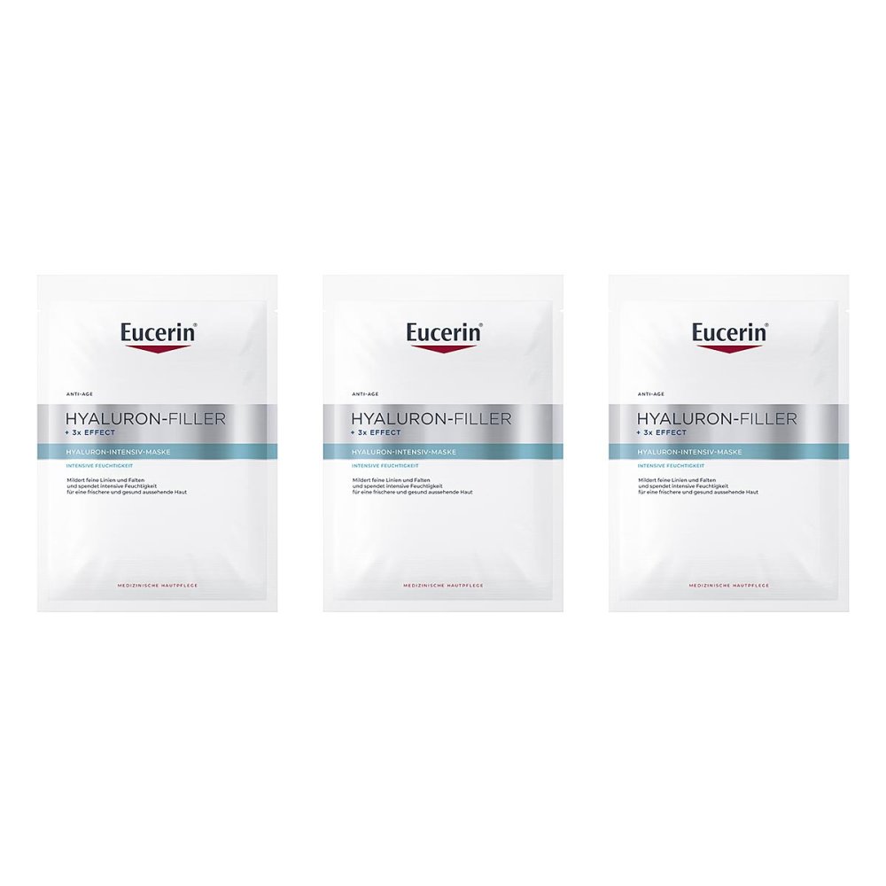 Beiersdorf AG Eucerin Eucerin Anti-Age Hyaluron-Filler Intensiv-Maske 08104753