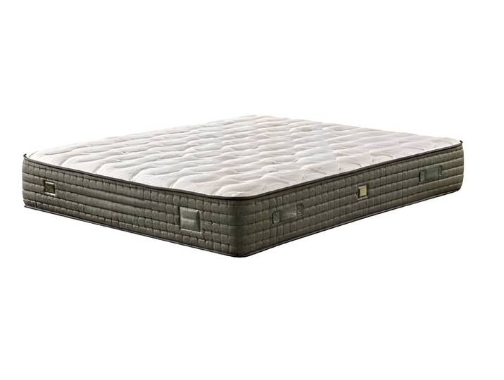 Boxspringmatratze Grüne Textilmatratze mit atmungsaktivem Design für optimalen Schlaf, JVmoebel, 25.0 cm hoch, Made in Europa