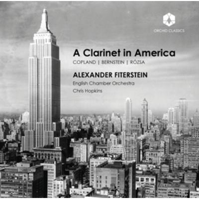 A Clarinet in America - Alexander Fiterstein, CD