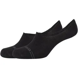 2er Pack Mustang True Denim Baumwolle Füßlinge Damen 9999 - black 35-38