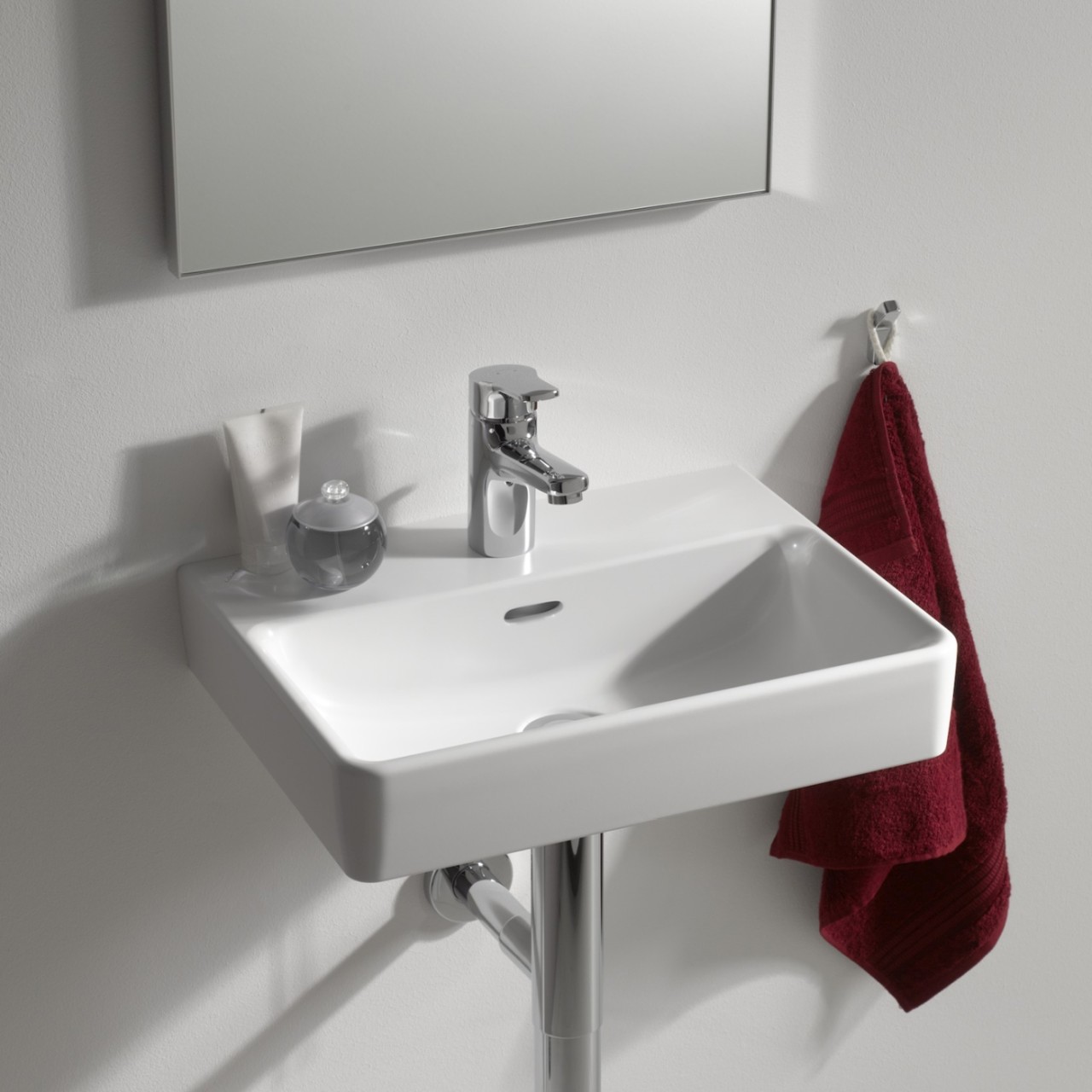 LAUFEN Handwaschbecken LAUFEN Pro S 450x340, weiß, 81596.1, 8159610001091 H8159610001091