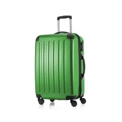 Alex - Koffer Hartschale Grün glänzend, TSA, 65 cm, 74 Liter