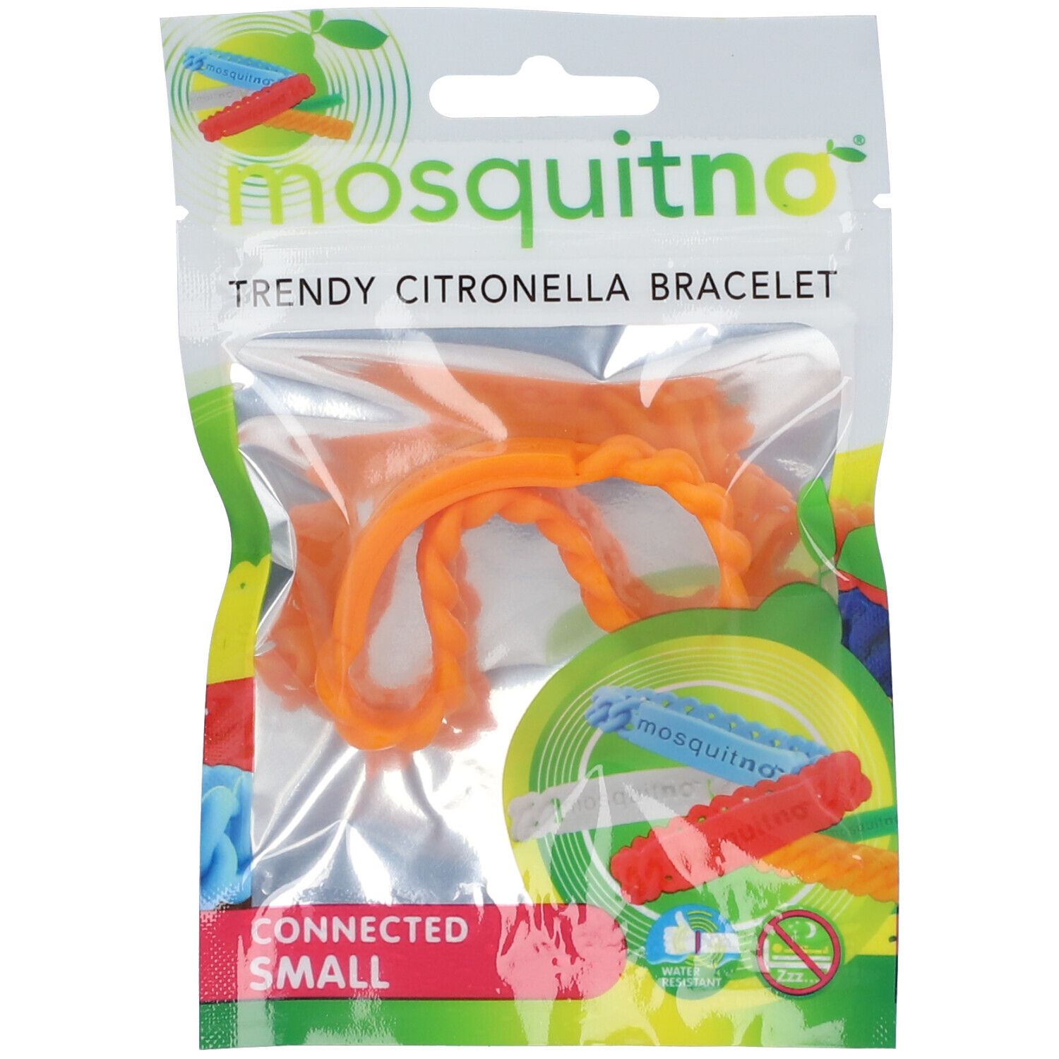 Mosquitno Armband geflochten Kinder 1 St Bänder