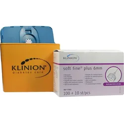 Klinion Soft Fine Plus 6Mm 31G (0.25Mm) 110 ST