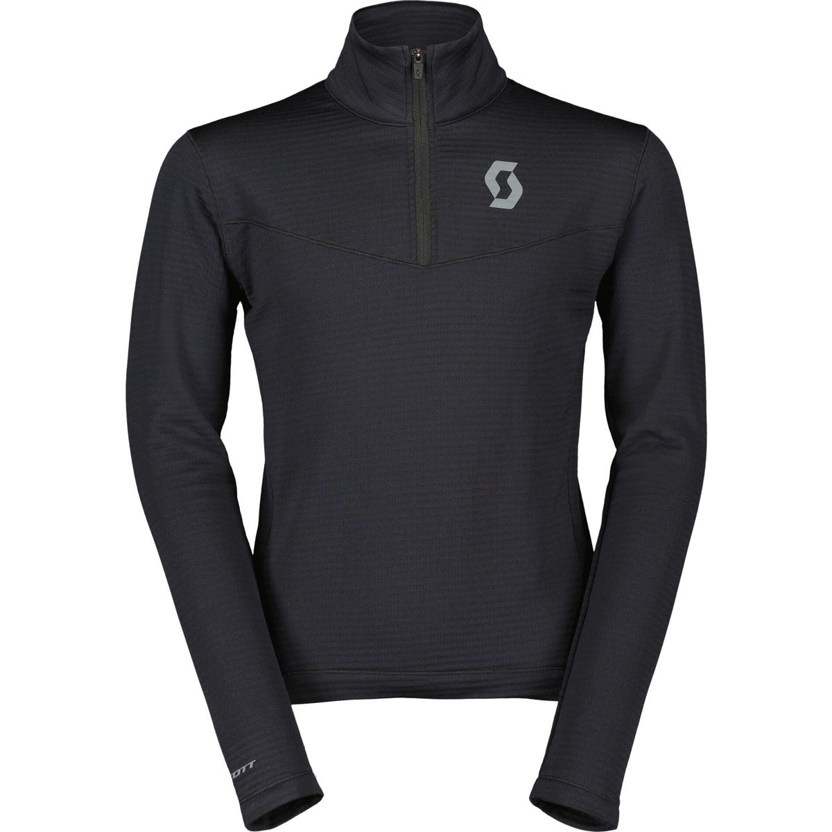 Scott Pullover JR Defined Light black (0001) S 2918390001006
