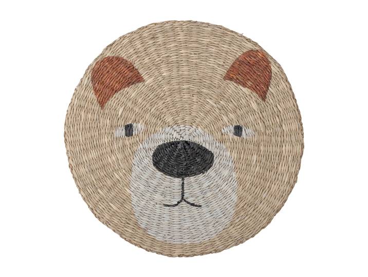 Bloomingville Set de table Malla Ø38 cm Ours