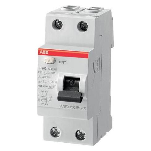 ABB Residual current device switch 40A 30mA (443051)