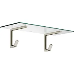 hansgrohe AXOR UNIVERSAL Accessories Badetuchablage, 42842820, Farbe: Brushed Nickel