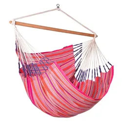 La Siesta Hängesessel Habana Kingsize Baumwolle Rosa