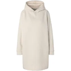 Tchibo - Kuschel-Loungewear-Kleid - Damen - Gr. L - creme