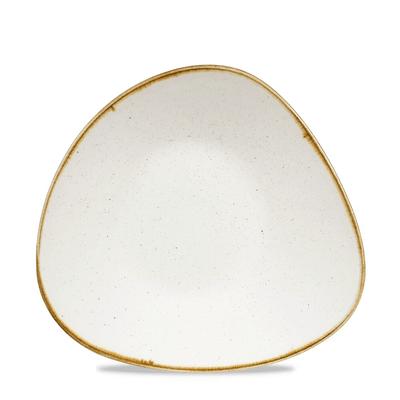 Churchill Stonecast Barley White Schale Dreieck.27.2x26.7cm