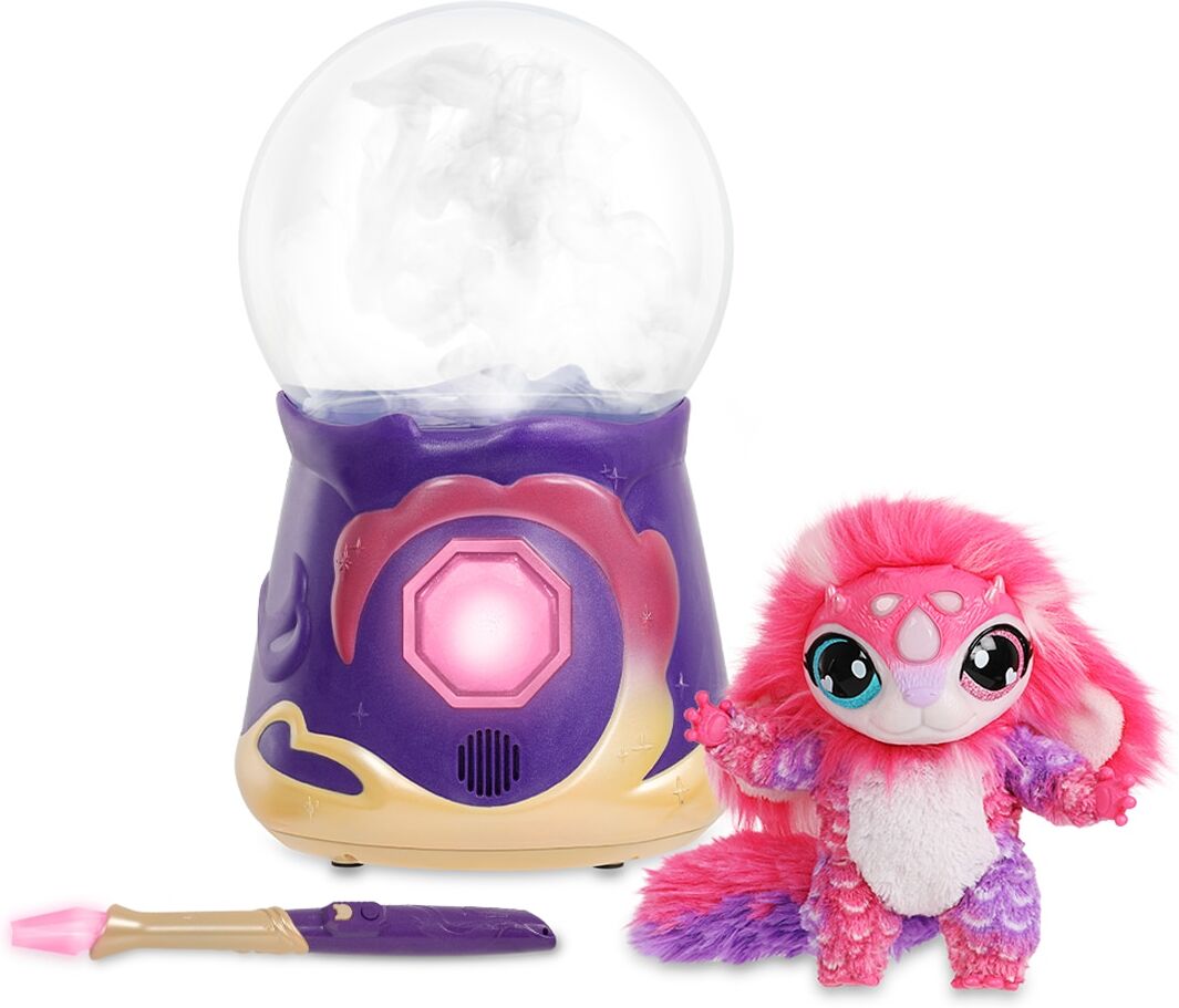My Magic Mixie Peluche Pink y bola mágica Magic Mixies Crystal Ball .