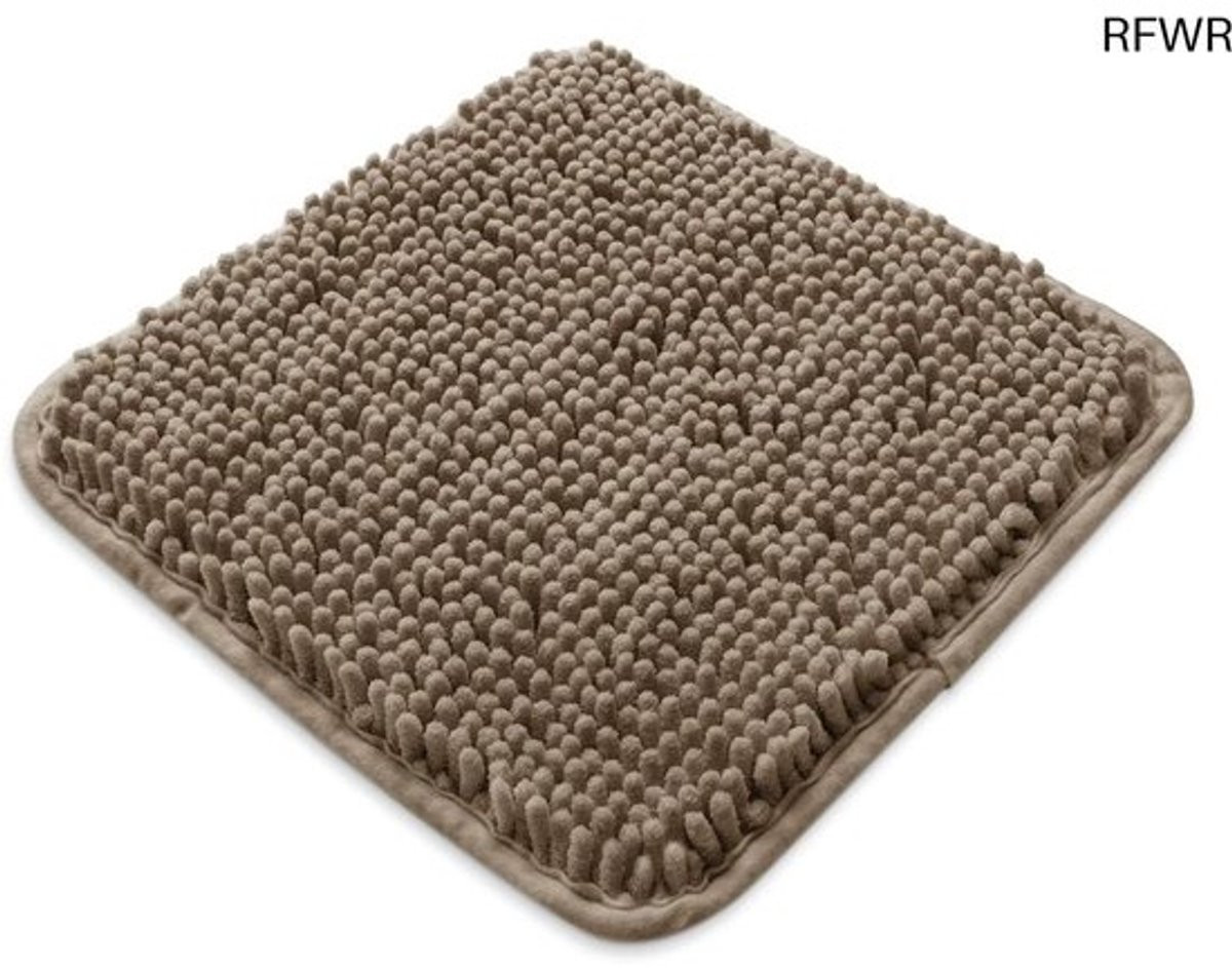 RFWR Kleine badkamertapijten - Dikke, absorberende en wasbare antislip badkamermatten
