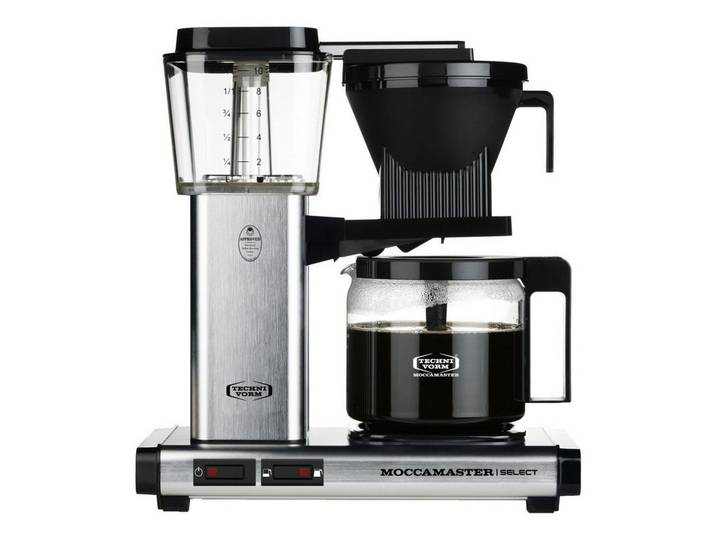 Moccamaster Siebträger-/Filterkaffeemaschine