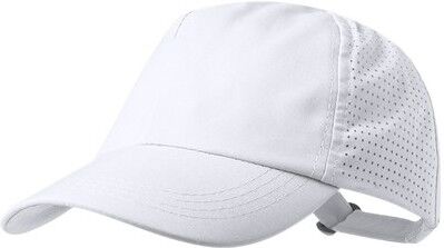 Casquette Publicitaire Unique Karola microfibre blanc