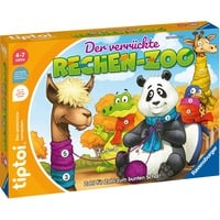 tiptoi Der verrückte Rechen-Zoo, Brettspiel